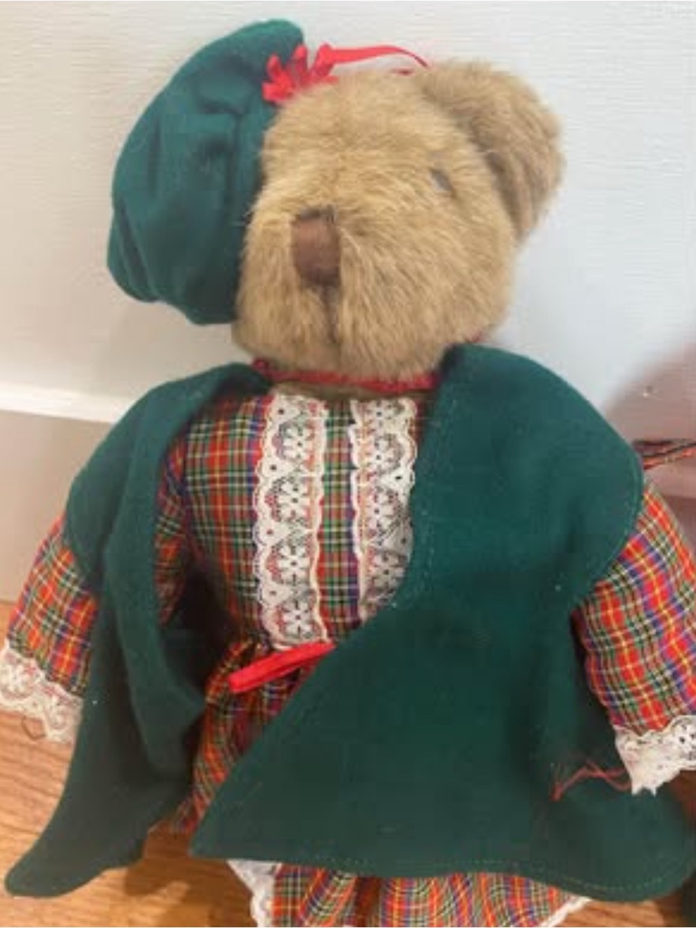 2 Vintage 1987 Kensington Bears Canterbeary Winsome - Picture 2 of 4